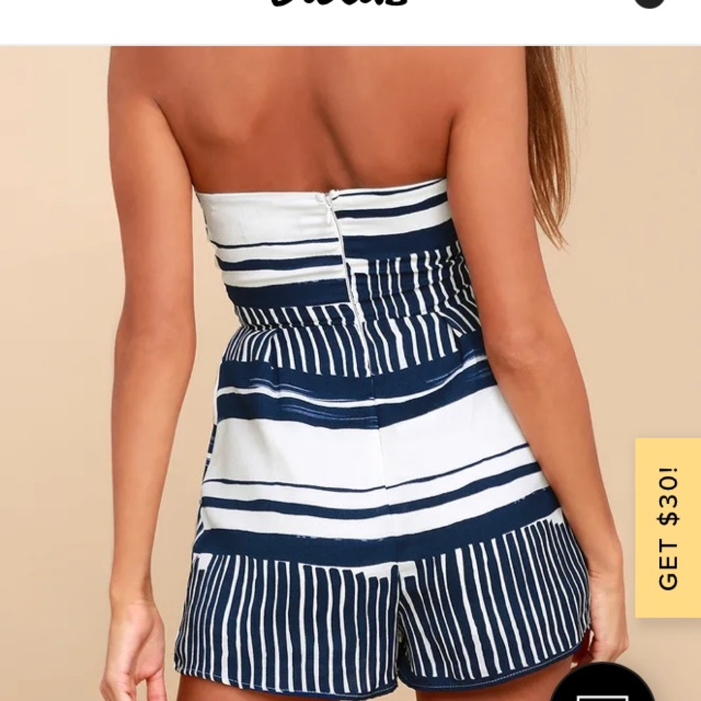 NWT Lulus romper (Small)